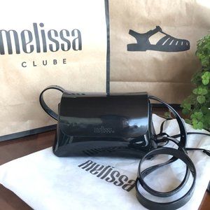 Melissa Black Crossbody Bag NWOT